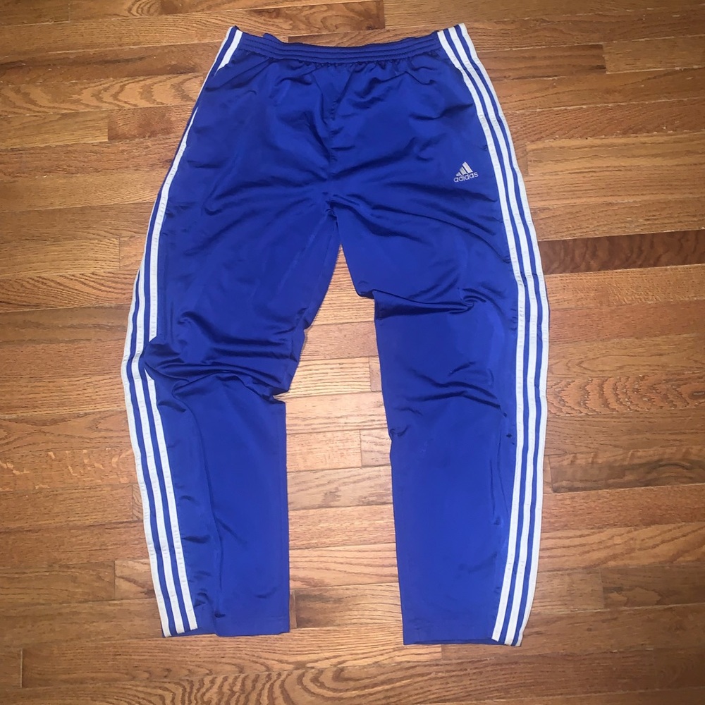 Vintage 90s Adidas track pants